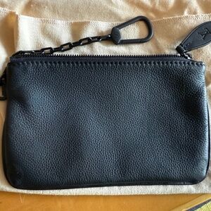 Speedy P9 30 Calfskin Pochette/Pouch Ultra Black